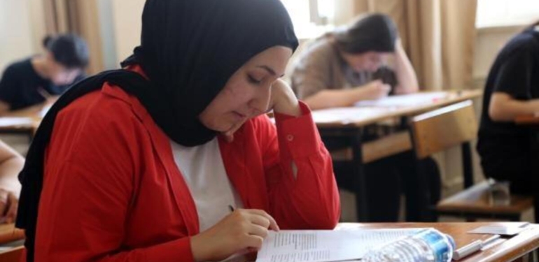 Erdemli’de 2 bin genç YKS provası yaptı