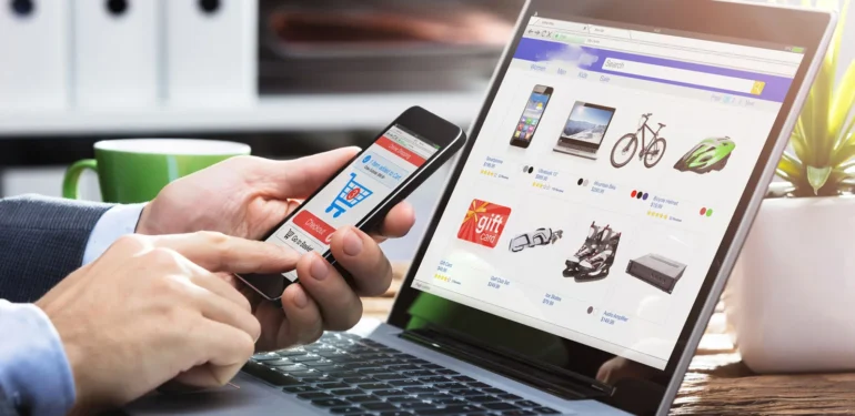 E-Ticaret Web Sitesi Tasarımı