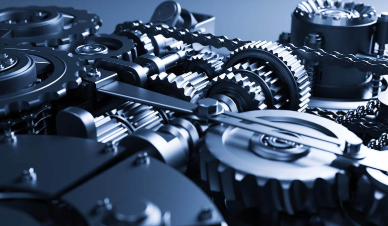 Endüstriyel Mekanizmalarda Kullanılan Bileşenler