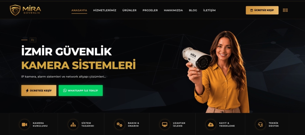izmir kamera sistemleri