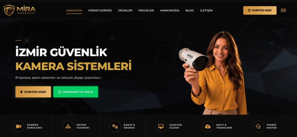 izmir kamera sistemleri