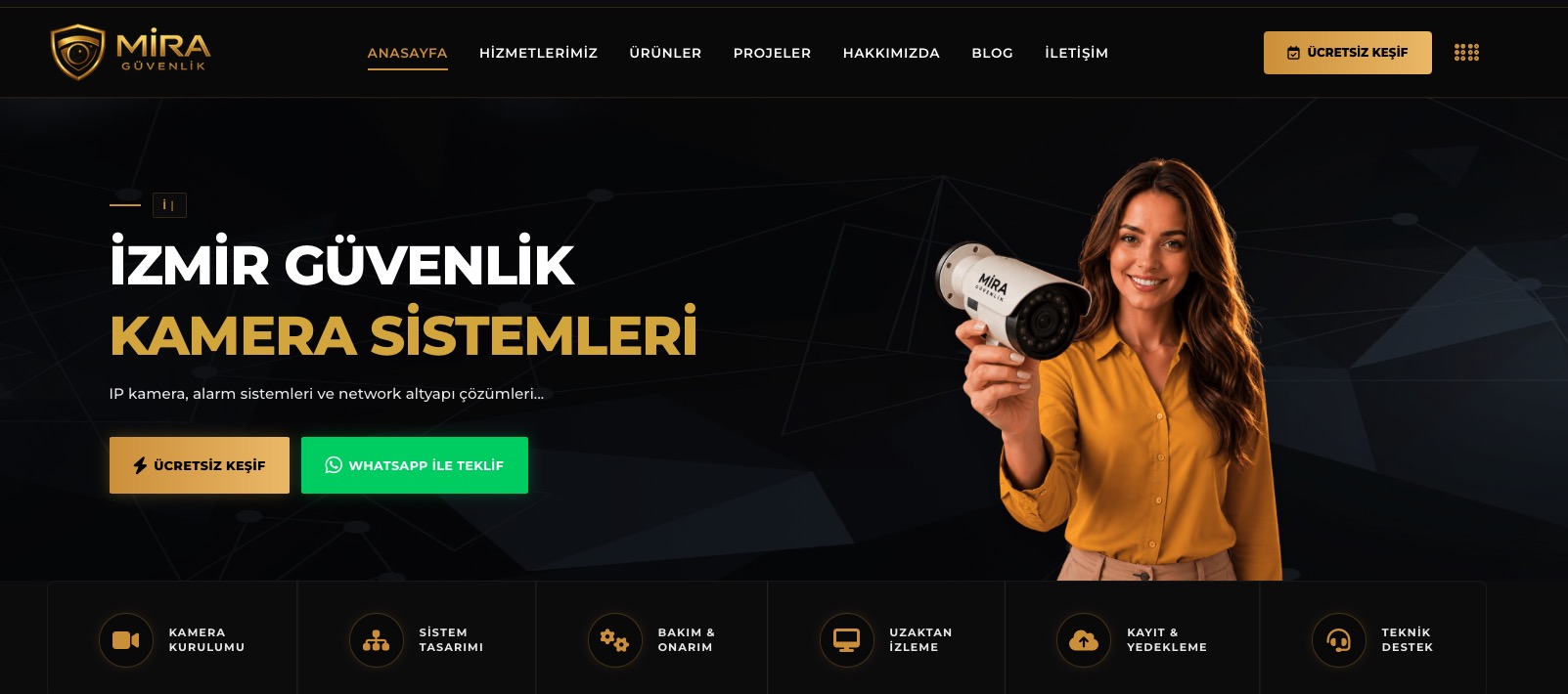 izmir kamera sistemleri