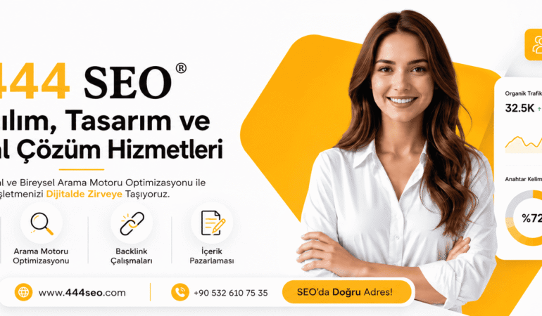 444 seo ile Arama Motorlarında Rekabet Üstünlüğü Sağlayın