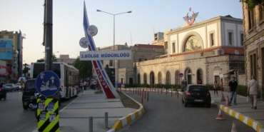 Alsancak Garı'nın tarihi binası, İzmir Konak