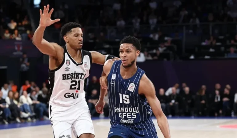Anadolu Efes-Beşiktaş maçı bu akşam: EuroLeague’de Türk derbisi saat 20.30’da