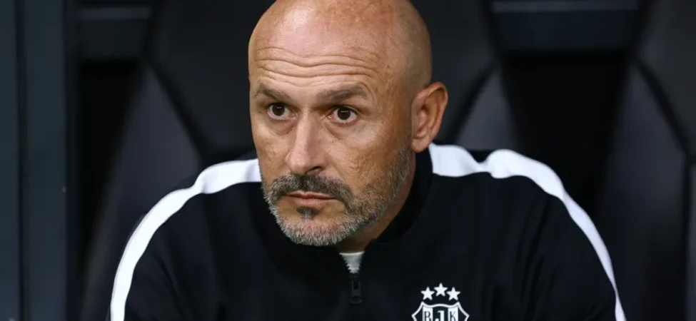Beşiktaş ilk 8 ihtimali - Beşiktaş Teknik Direktörü Vincenzo Italiano