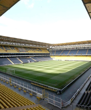 Fenerbahçe'nin evi Chobani Stadı (Şükrü Saracoğlu)