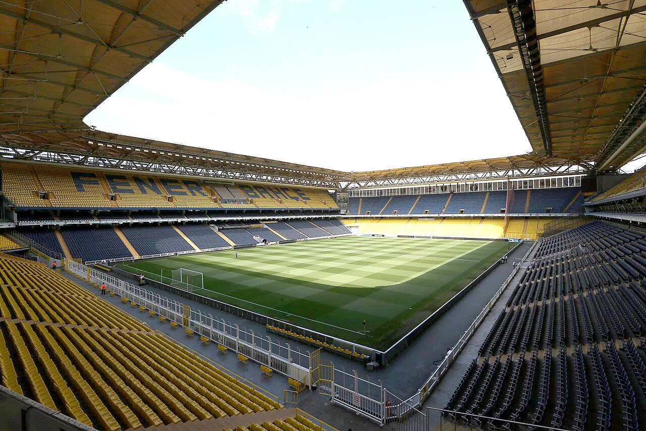 Fenerbahçe'nin evi Chobani Stadı (Şükrü Saracoğlu)