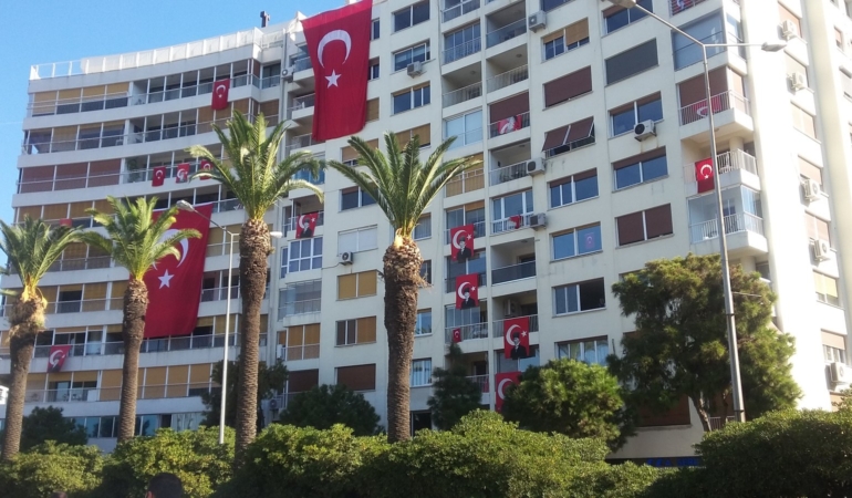 İzmir’de 29 Ekim programı: Ceza konseri, drone şov ve 1 kuruş ulaşım