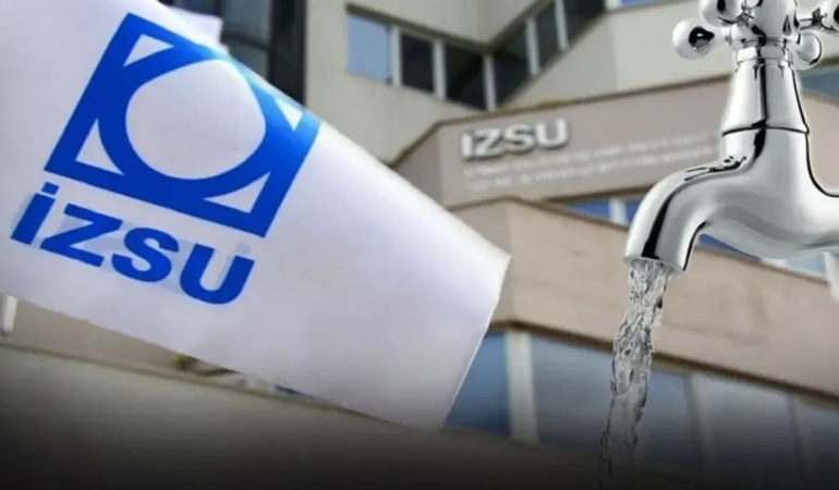 İzmir su kesintisi İZSU duyurusu