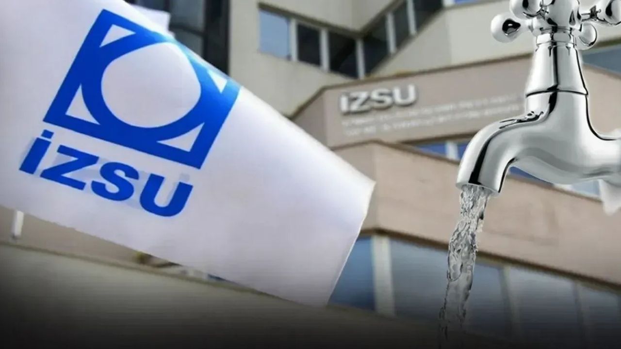 İzmir su kesintisi İZSU duyurusu