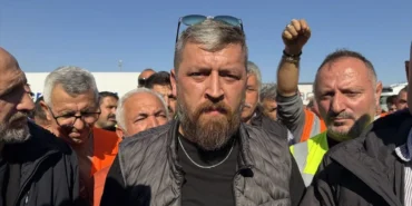 Kapıkule'de eylem yapan TIR şoförleri