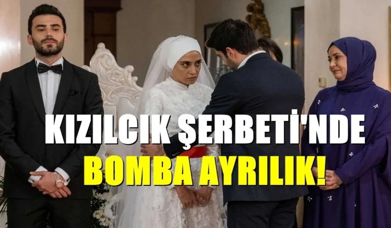 Kızılcık Şerbeti kadrosunda sürpriz ayrılık: Cansu Taşkın diziden çıkarıldığını açıkladı